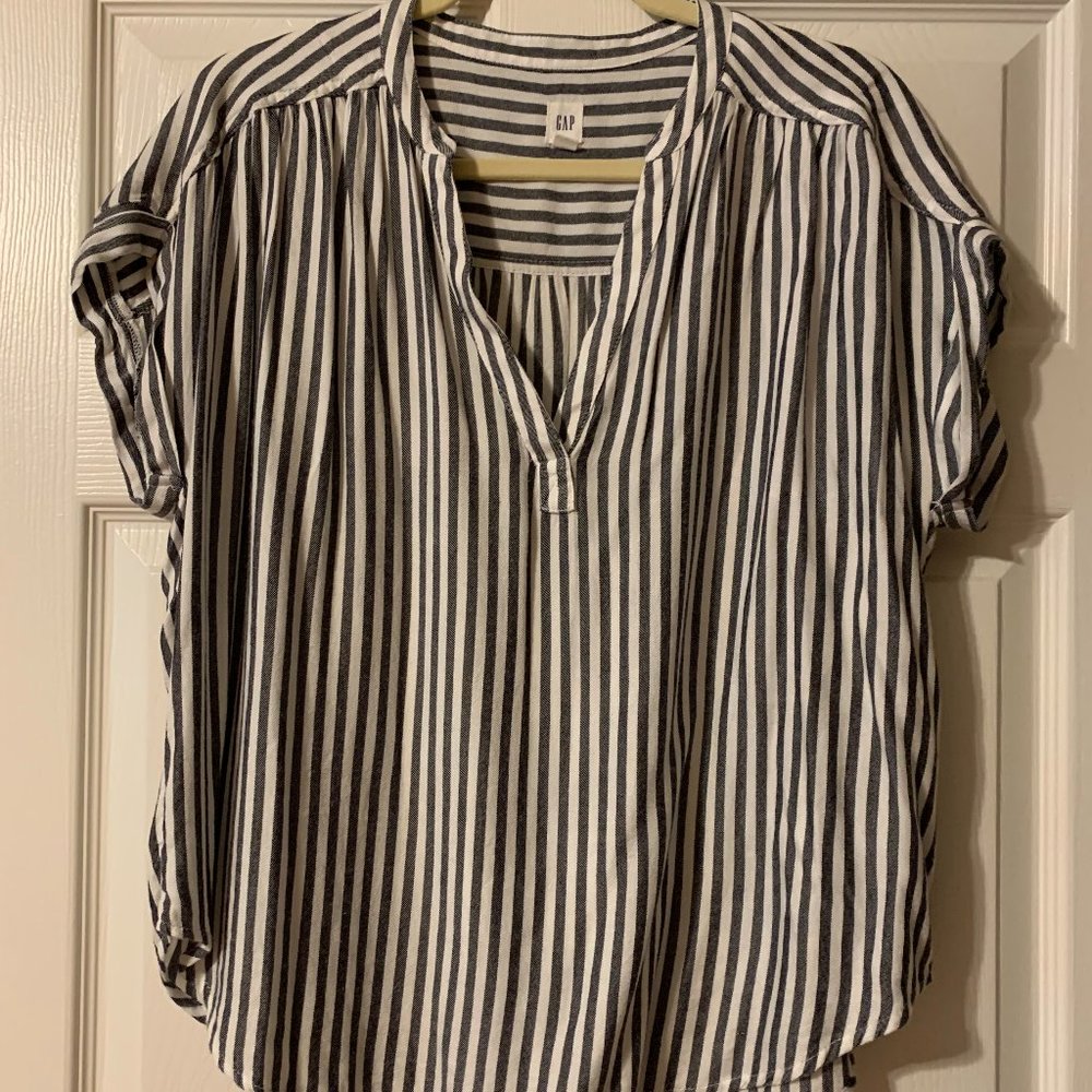 GAP Striped Blouse